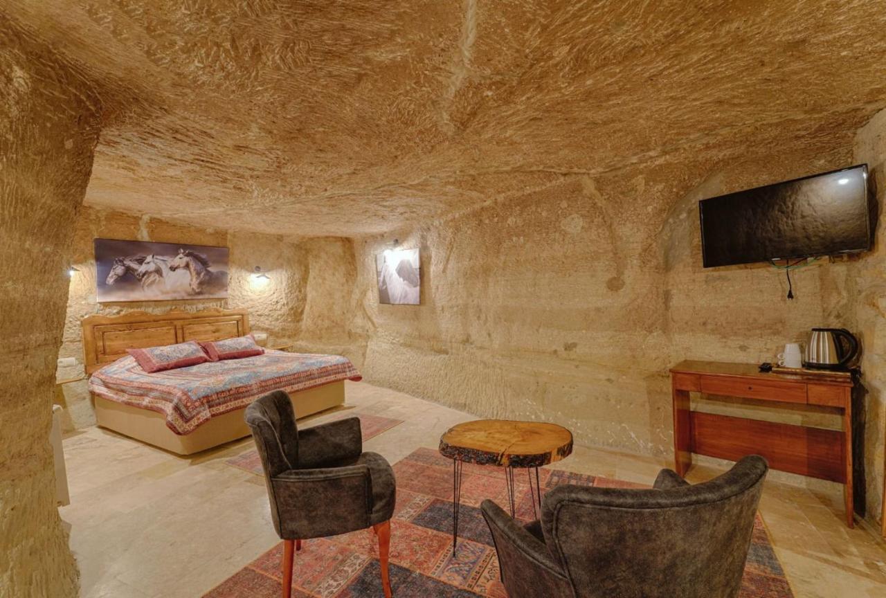 Hotel Avlu Cave House à Göreme Extérieur photo