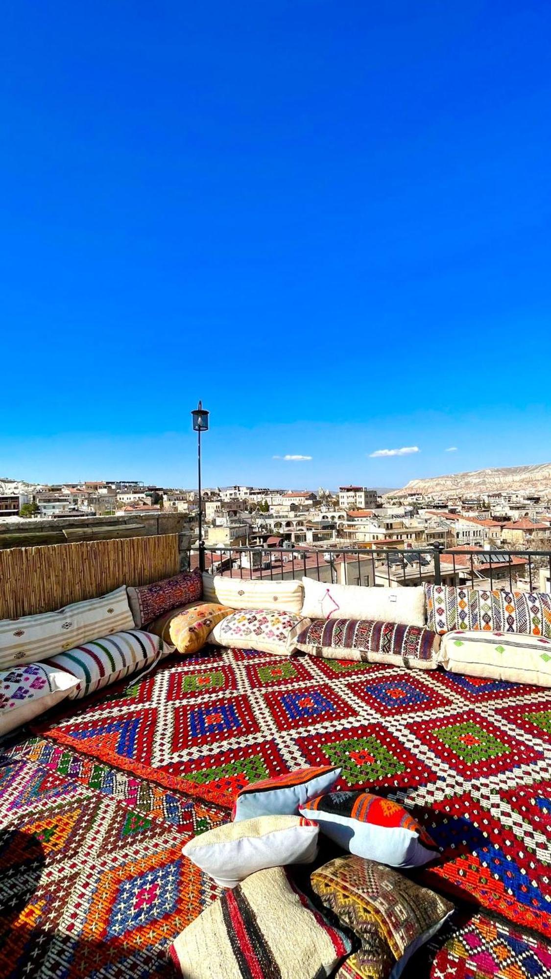 Hotel Avlu Cave House à Göreme Extérieur photo